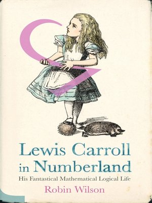 cover image of Lewis Carroll in Numberland